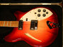 Rickenbacker 360/6 , Fireglo: Body - Front