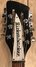 Rickenbacker 330/12 , Jetglo: Headstock