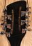 Rickenbacker 330/12 , Jetglo: Headstock - Rear