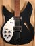 Rickenbacker 330/12 , Jetglo: Body - Front