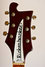 Rickenbacker 480/6 , Burgundy: Headstock