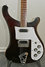Rickenbacker 480/6 , Burgundy: Body - Front