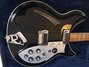 Rickenbacker 381/6 JK, Jetglo: Body - Front