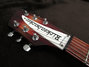 Rickenbacker 330/6 , Fireglo: Headstock