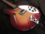 Rickenbacker 330/6 , Fireglo: Body - Front