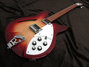 Rickenbacker 330/6 , Fireglo: Full Instrument - Front