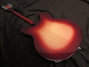 Rickenbacker 330/6 , Fireglo: Full Instrument - Rear