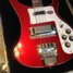 Rickenbacker 4003/4 , Ruby: Body - Front