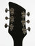 Rickenbacker 325/6 C58, Jetglo: Headstock - Rear