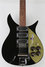 Rickenbacker 325/6 C58, Jetglo: Body - Front
