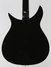 May 2003 Rickenbacker 325/6 C58, Jetglo: Body - Rear