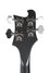 Rickenbacker 4003/4 Mod, Black: Headstock - Rear