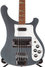 Rickenbacker 4003/4 Mod, Black: Body - Front