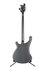 Rickenbacker 4003/4 Mod, Black: Full Instrument - Rear