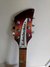 Rickenbacker 620/6 , Fireglo: Headstock