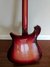 Apr 1990 Rickenbacker 620/6 , Fireglo: Body - Rear
