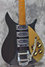 Rickenbacker 325/6 V59, Jetglo: Body - Front