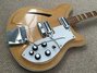 Rickenbacker 6006/6 Banjoline, Mapleglo: Body - Front