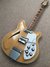 Rickenbacker 6006/6 Banjoline, Mapleglo: Full Instrument - Front