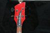 Rickenbacker 2030/4 BH BT, Red: Headstock