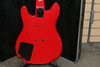Sep 1992 Rickenbacker 2030/4 BH BT, Red: Body - Rear
