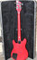 Rickenbacker 2030/4 BH BT, Red: Full Instrument - Rear