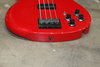 Rickenbacker 2030/4 BH BT, Red: Close up - Free