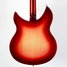 Apr 2006 Rickenbacker 330/6 , Fireglo: Body - Rear
