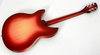 Rickenbacker 330/6 , Fireglo: Neck - Rear