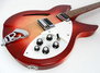 Rickenbacker 330/6 , Fireglo: Close up - Free