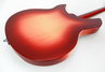 Rickenbacker 330/6 , Fireglo: Close up - Free2