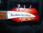 Rickenbacker 360/6 , Fireglo: Headstock