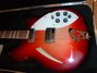 Rickenbacker 360/6 , Fireglo: Body - Front
