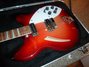 Rickenbacker 360/6 , Fireglo: Close up - Free2