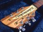 Rickenbacker 330/12 Mod, Mapleglo: Headstock