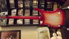 Rickenbacker 4003/4 , Fireglo: Neck - Rear