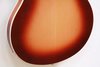 Jan 1997 Rickenbacker 360/6 V64, Fireglo: Body - Rear