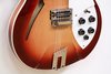 Rickenbacker 360/6 V64, Fireglo: Close up - Free2