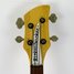 Rickenbacker 3000/4 , Jetglo: Headstock