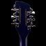 Rickenbacker 330/12 , Midnightblue: Headstock - Rear