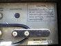 Rickenbacker TR50/amp , Black: Headstock