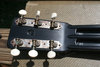 Rickenbacker B/6 Mod, Black: Headstock - Rear