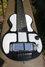 Rickenbacker B/6 Mod, Black: Body - Front