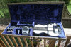 Rickenbacker B/6 Mod, Black: Full Instrument - Front