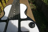 Rickenbacker B/6 Mod, Black: Neck - Front