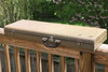 Rickenbacker B/6 Mod, Black: Neck - Rear