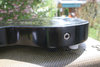 Rickenbacker B/6 Mod, Black: Close up - Free