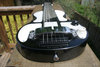 Rickenbacker B/6 Mod, Black: Close up - Free2
