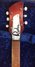 Rickenbacker ES16/6 Ryder, Fireglo: Headstock