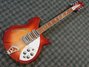 Rickenbacker 370/12 , Fireglo: Neck - Front
